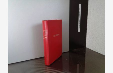Rot und Schwarz : Chronik aus dem Jahr 1830.   - Stendhal. Übertr.: Walter Widmer / Werke der Weltliteratur