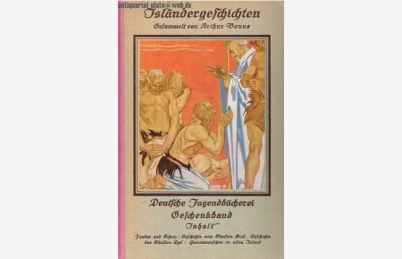 Isändergeschichten. Deutsche Jugendbücherei Nr. 361. Geschenkband.