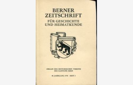 100 Jahre Kantonale Militäranstalten Bern, 1878-1978. Festgabe zur Jubiläumsfeier vom 6. Oktober 1978 in Bern.
