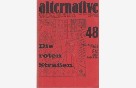 Nr. 49-50 / 1966. alternative. Zeitschrift für Literatur und Diskussion.