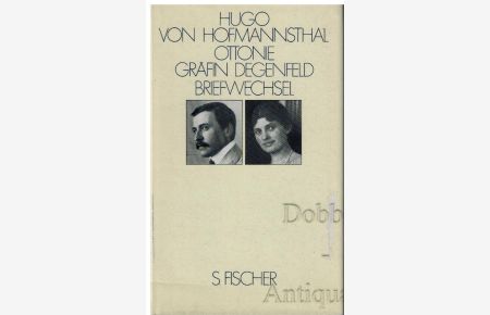 Briefwechsel mit Ottonie Gräfin Degenfeld und Julie Freifrau von Wendelstadt.
