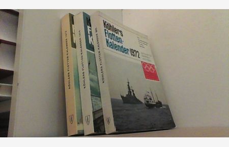 Konvolut von 7 Jahrgängen. 1972/1974/1975/1976/1977/1978/1979.