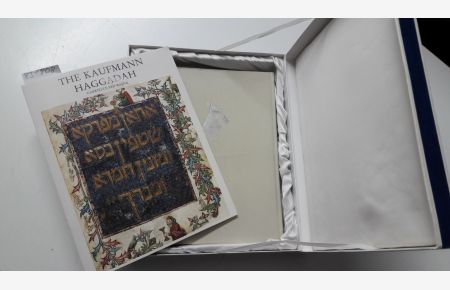 The Kaufmann Haggadah  - A 14th century Hebrew Manuscript from the Oriental Collection of the Library of the Hungarian Academy of Sciences.