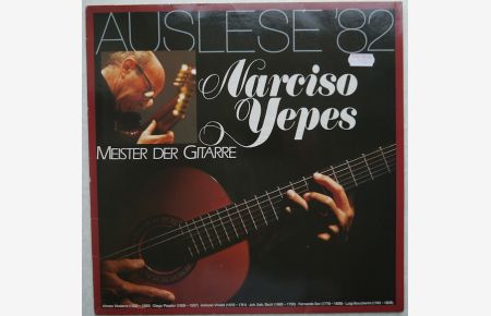 Meister der Gitarre, Auslese 82 [Vinyl, LP Nr. 2891 412].