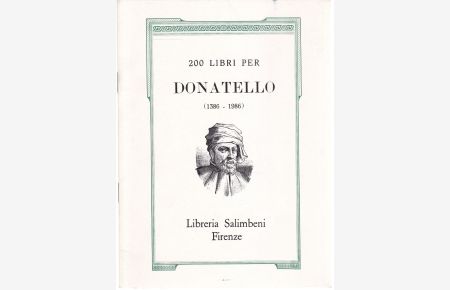 200 Libri per Donatello (1386 - 1986)