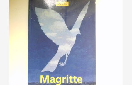 Der sichtbare Gedanke Fachbuch René Magritte 1898-1967 viele Infos und Bilder 
