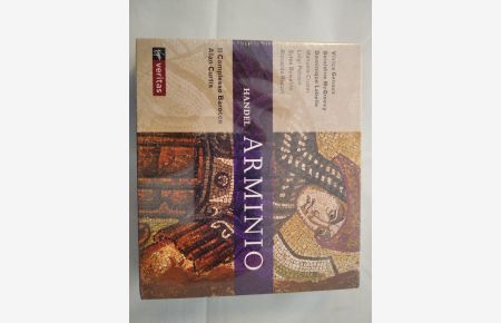 Händel: Arminio [ 2 CDs, Gesamtaufnahme].