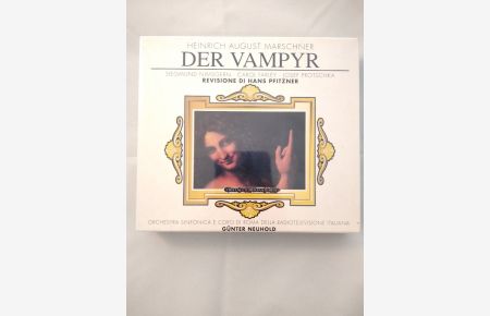 Der Vampyr [ 2 CDs, Libretto].