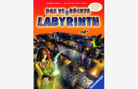 Das verrückte Labyrinth, CD- ROM