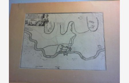 Hailbron, Ville Imperiaele du Cercle de Souabe…  - ca. 1650. Karte zeigt den Plan von Heilbronn am Neckar mit dem heutigen Stadtteil Sontheim, Neckarsulm, Groß-Gartach, Weinsberg und einer Titelkartusche.