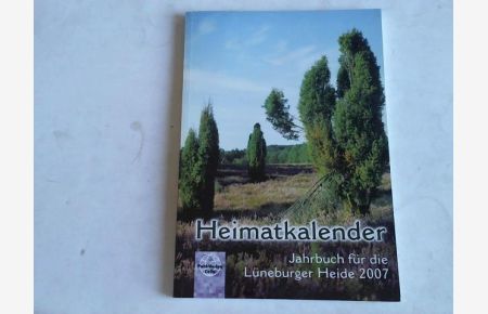 Jahrbuch für die Lüneburger Heide 2007