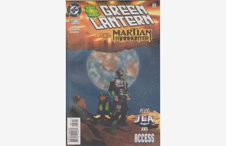 Green Lantern No. 87 - Martian Manhunter / plus: JLA and Access