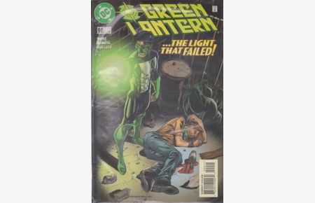 Green Lantern No. 90 - . . . the Light that failed! SEP 97