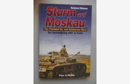 2 Bücher Sturm auf Moskau Finnland . . . Rußlandkrieg + Russland im Krieg 1941-1945