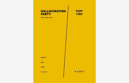 Hallucination Party  - for piano solo