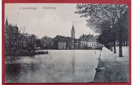 Ansichtskarte AK `s-Gravenhage. Vijverberg