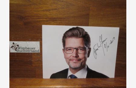 Litauen -Premierminister-original signiert Autogramm ALGIRDAS BUTKEVICIUS 
