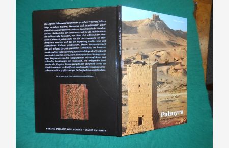 Palmyra: Kulturbegegnung im Grenzbereich.   - Andreas Schmidt-Colinet (Hrsg.) Aus der Reihe:  Antike Welt / Sondernummer. Jg. 26.