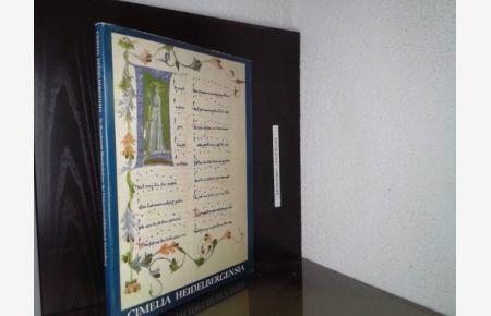 Cimelia Heidelbergensia : 30 illuminierte Handschriften der Universitätsbibliothek Heidelberg.   - ausgew. u. vorgestellt von / Teil von: Bibliothek des Börsenvereins des Deutschen Buchhandels e.V.