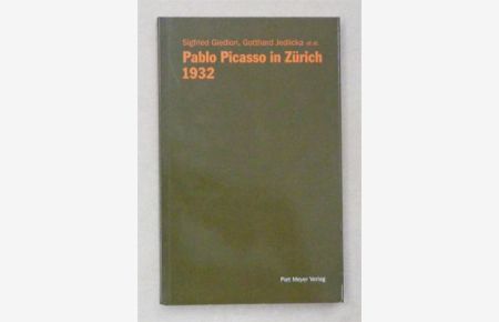 Pablo Picasso in Zürich - 1932.