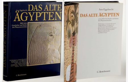 Das alte Ägypten. 3000 Jahre Geschichte und Kultur des Pharaonenreiches.