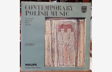 Contemporary Polish Music LP 33 1/3 Umin. (Penderecki, Bacewicz, Baird, Serocki)