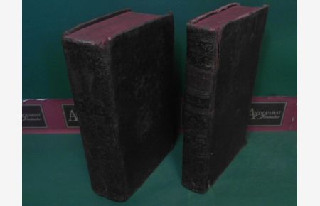 Merkwürdige Briefe des Pabstes Clemens des XIV. (Ganganelli). 1. bis 4. Theil (in zwei Bänden).