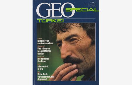 Geo Special. Türkei. Nr. 1/ 1989