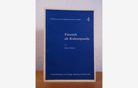 Finnisch als Kultursprache