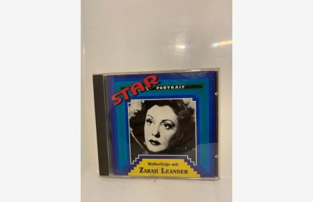 Welterfolge mit Zarah Leander, CD, Star Portrait 1990 Elte Special
