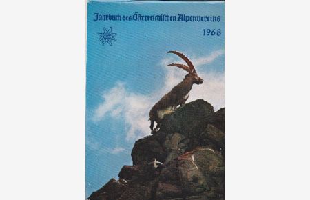 Jahrbuch des Österreichischen Alpenvereins - Band 93, Jahrgang 1968