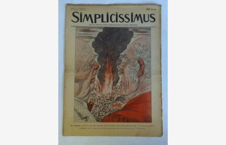 49. Jahrgang 1944, Nummer 33 (16. August). Titelseite: Die Explosion