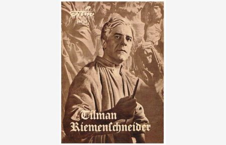Tilman Riemenschneider. Progress Film-Programm. 107/58.