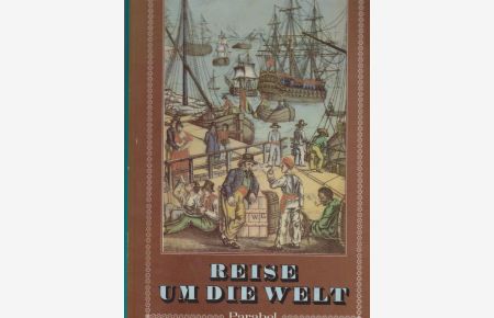 Reise um die Welt : [d. Buch enth. alte Spiele, die vor etwa 100 Jahren auf Bilderbogen d. Firma Gustav Kühn in Neuruppin gedr. worden sind] / Alte Würfelspiele  - REPRINT