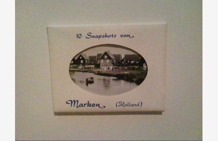 Marken. Holland. Kartenbox. Snapshots. 10 Karten. Diverse Ansichten. AK.