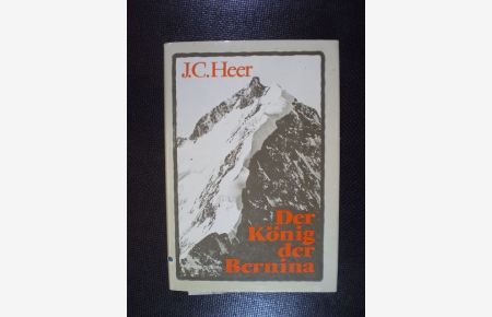 Der König der Bernina. Roman aus dem Engadin