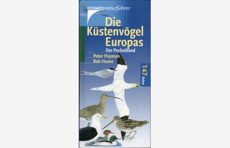 Die Küstenvögel Europas - Der Pocketband.