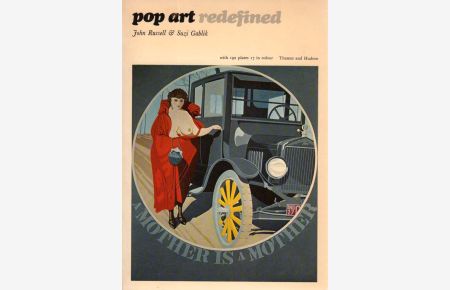 pop art redefined. [with 192 plates, 17 in colour].