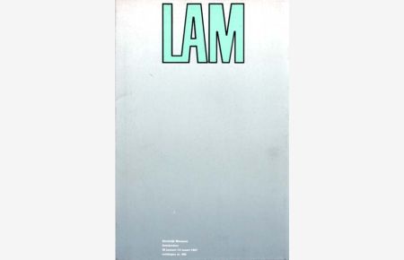 Wilfredo Lam. Stedelijk Museum Amsterdam, 27 januari - 12 maart 1967.