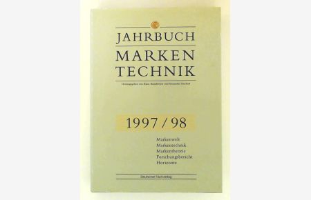 Jahrbuch Markentechnik 1997/98