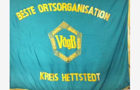 Beste Ortsorganisation VdgB Kreis Hettstedt