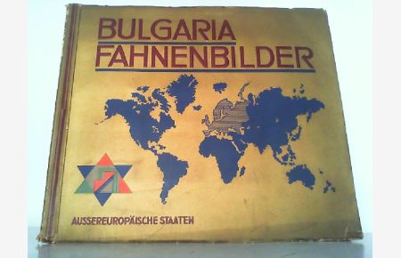 Bulgaria Fahnenbilder. Aussereuropäische Staaten. KOMPLETT!