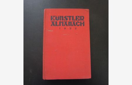 Künstler Almanach - Das Handbuch für Bühne, Konzert, Film und Funk (2. Ausgabe)
