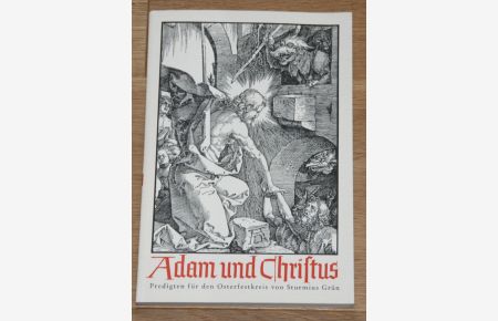 Adam und Christus. Predigten für den Osterfestkreis.
