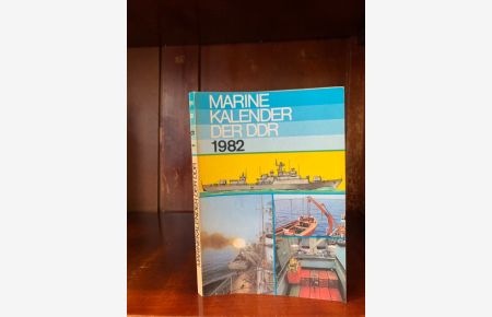 Marinekalender der DDR 1982.