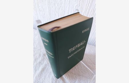 Tiefbau-Taschenbuch.