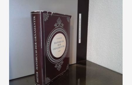 Handbuch der Ornamentik.   - Franz Sales Meyer