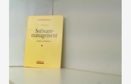 Softwaremanagement: Analyse und Entwurf