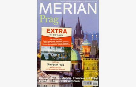 Prag.   - Merian ; Jg. 51, Nr. 10