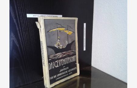 Das Gespensterschiff. Ein Jahrbuch für die unheimliche Geschichte.